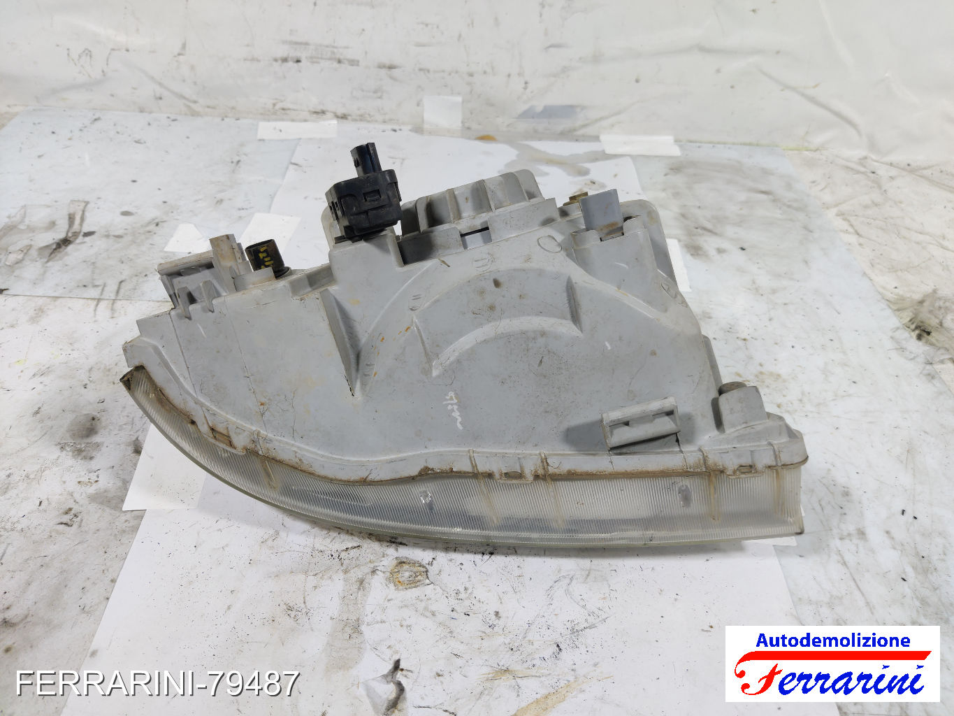 Faro Anteriore HYUNDAI ATOS MX 2003-2008 sinistro, sx 9210105510, HD8746, D0030