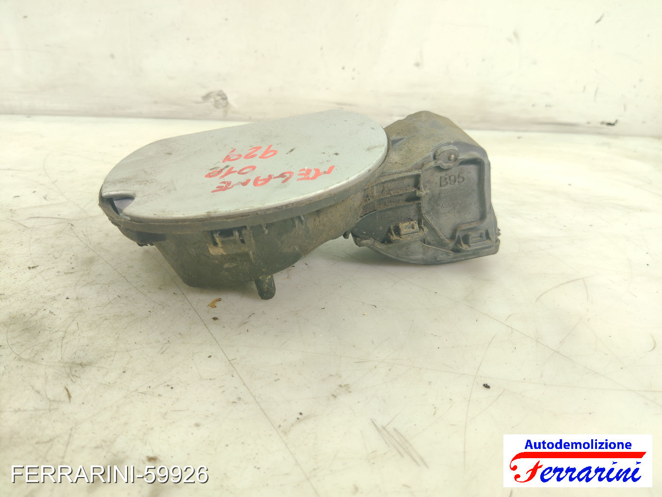 Sportellino Carburante RENAULT MEGANE 3 B3, BZ0/1 2009-2016 6