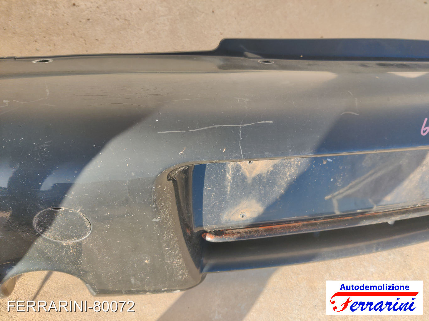 sporting Paraurti FIAT SEICENTO 600 187 1998-2010 Retro 735250377, 735241037