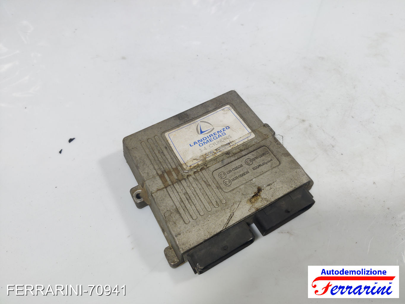 Centralina Gpl FIAT PANDA 169 1.1 2003-2012 616264001 7