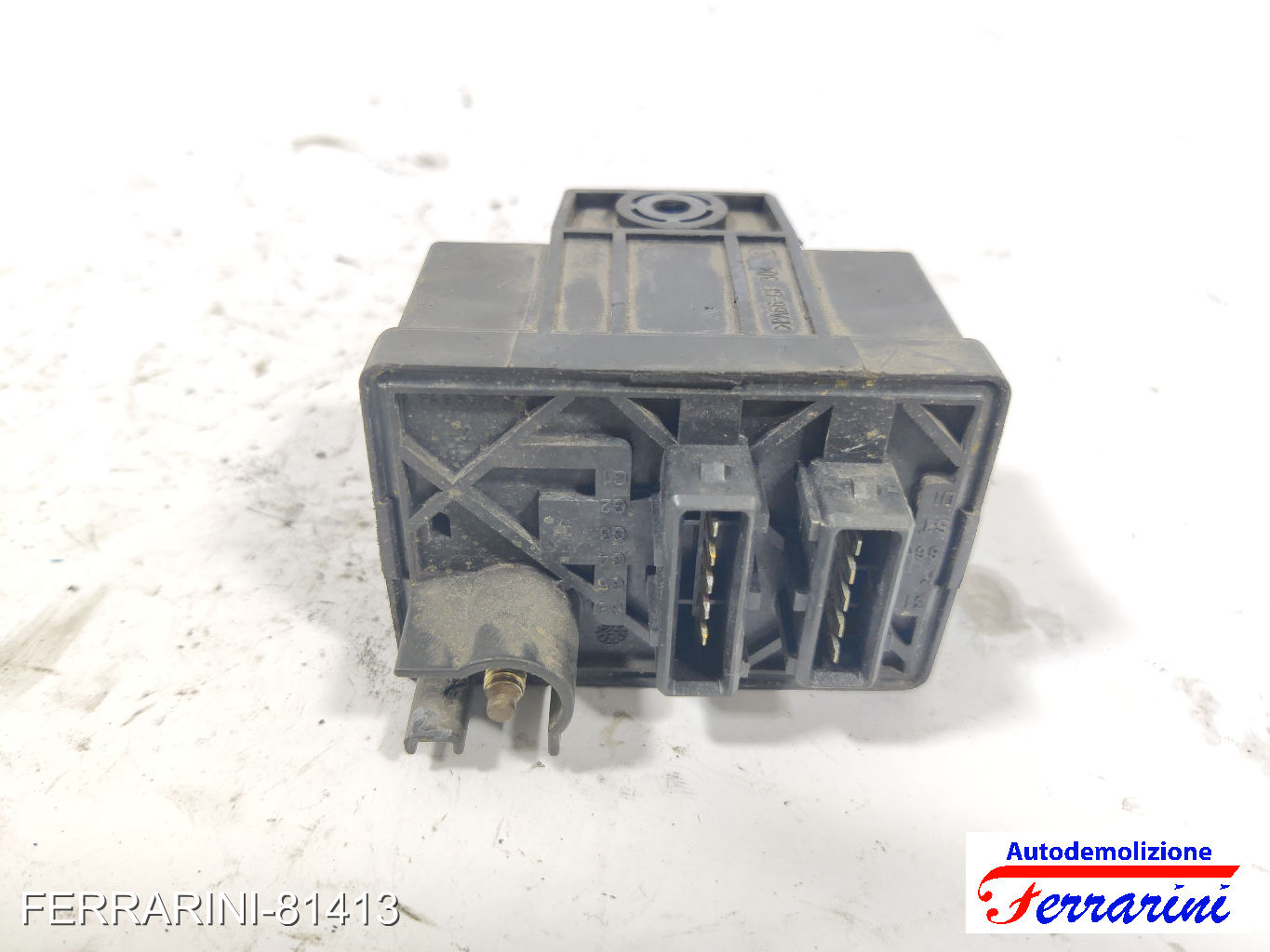 Centralina Candelette FIAT DOBLO 119, 223 1.9 D 2001-2010 12