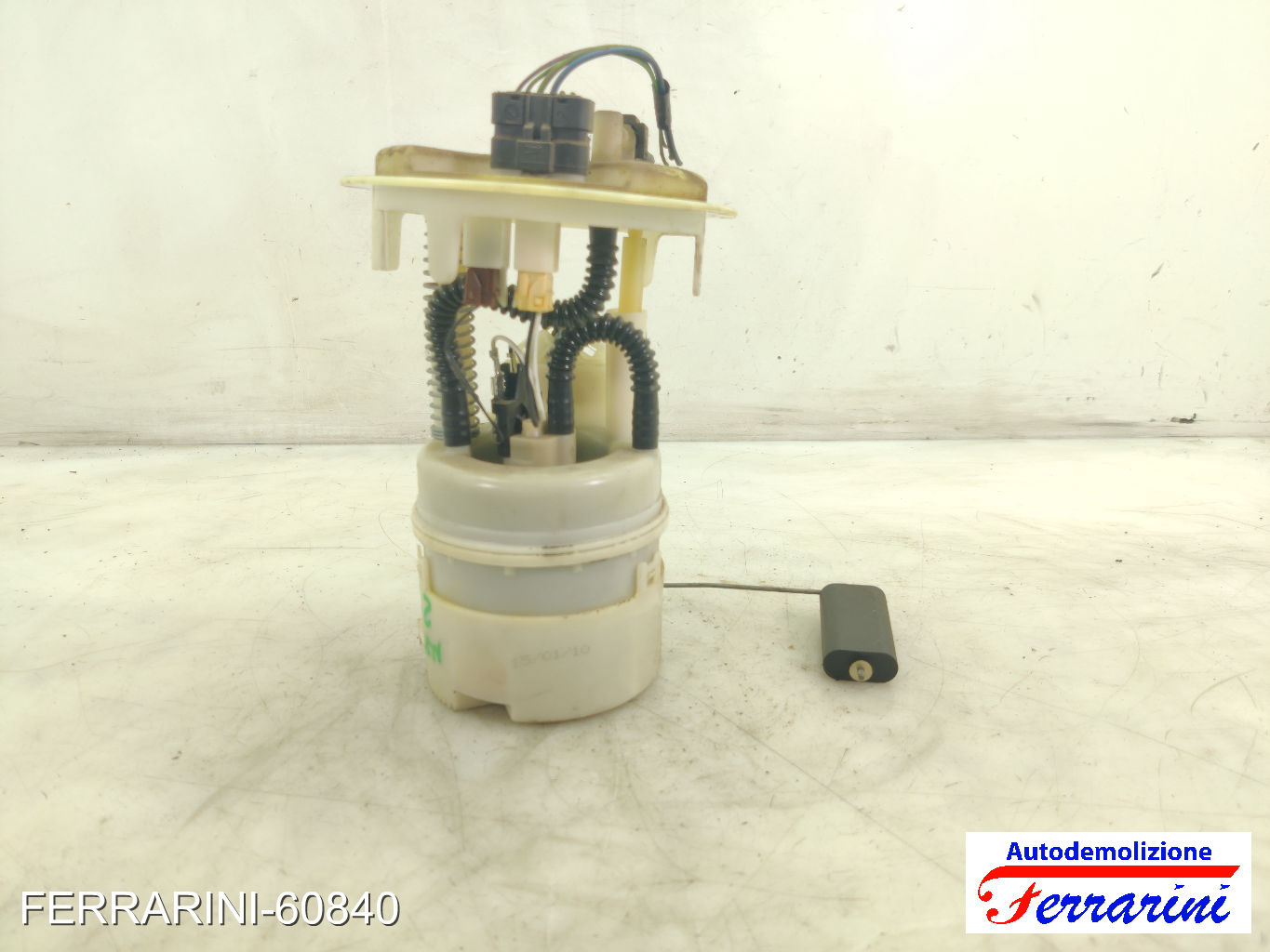 Cestello Pompa Galleggiante Serbatoio PEUGEOT 1007 KM 1.4 2005-2009 9645187980