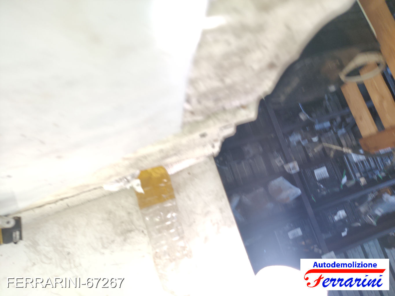 tubo tubazione egr CITROEN C2 JM 1.4 HDI 2003-2009 1628XV, 9641052380