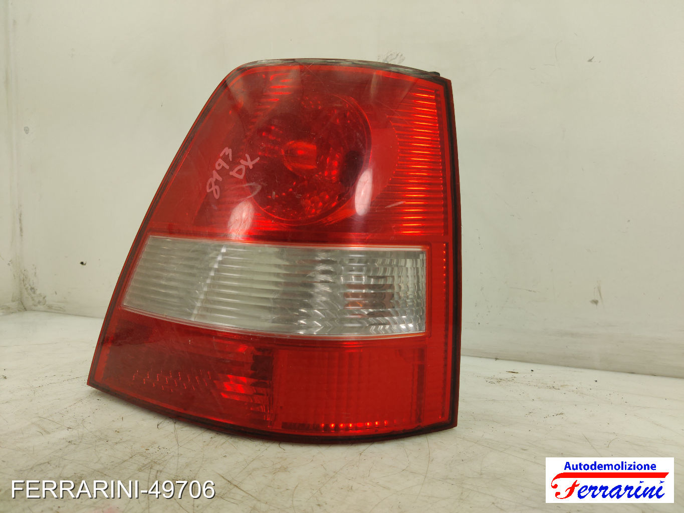 Fanalino Stop Posteriore KIA SORENTO 1 JC 2002-2011 destro, dx 99463244 7