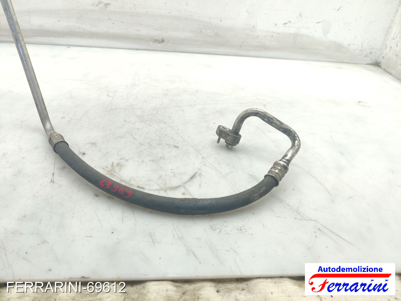 Tubo Clima MERCEDES CLASSE B W246 B 200 C 2012-2017 A2468302415