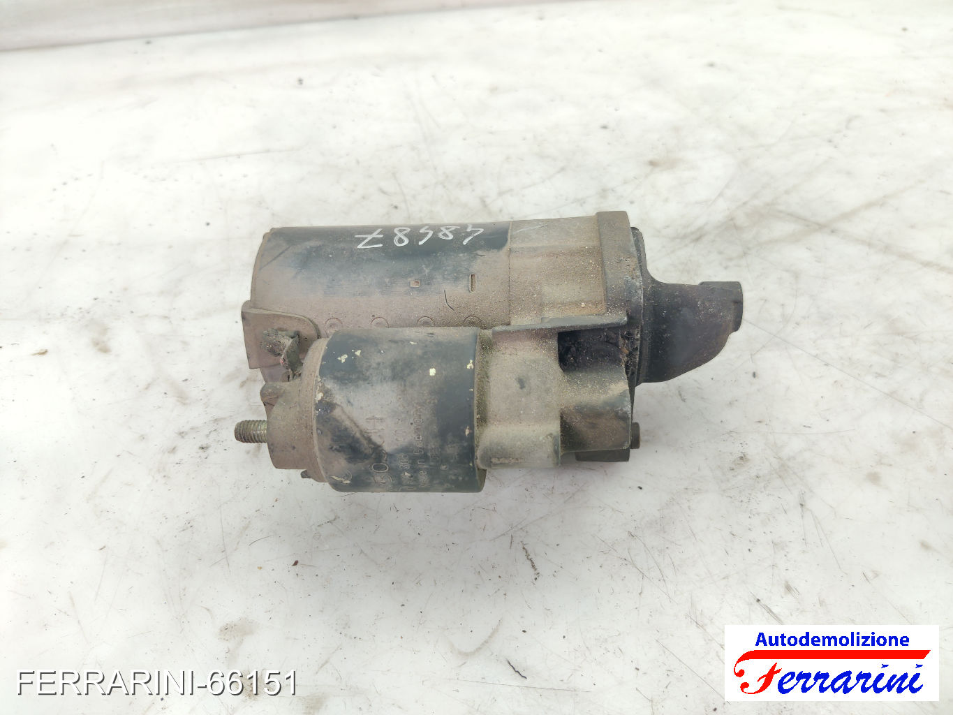 Motorino Avviamento FIAT MULTIPLA 186 1.6 16V BIPOWER 2001-2010 51832956 8