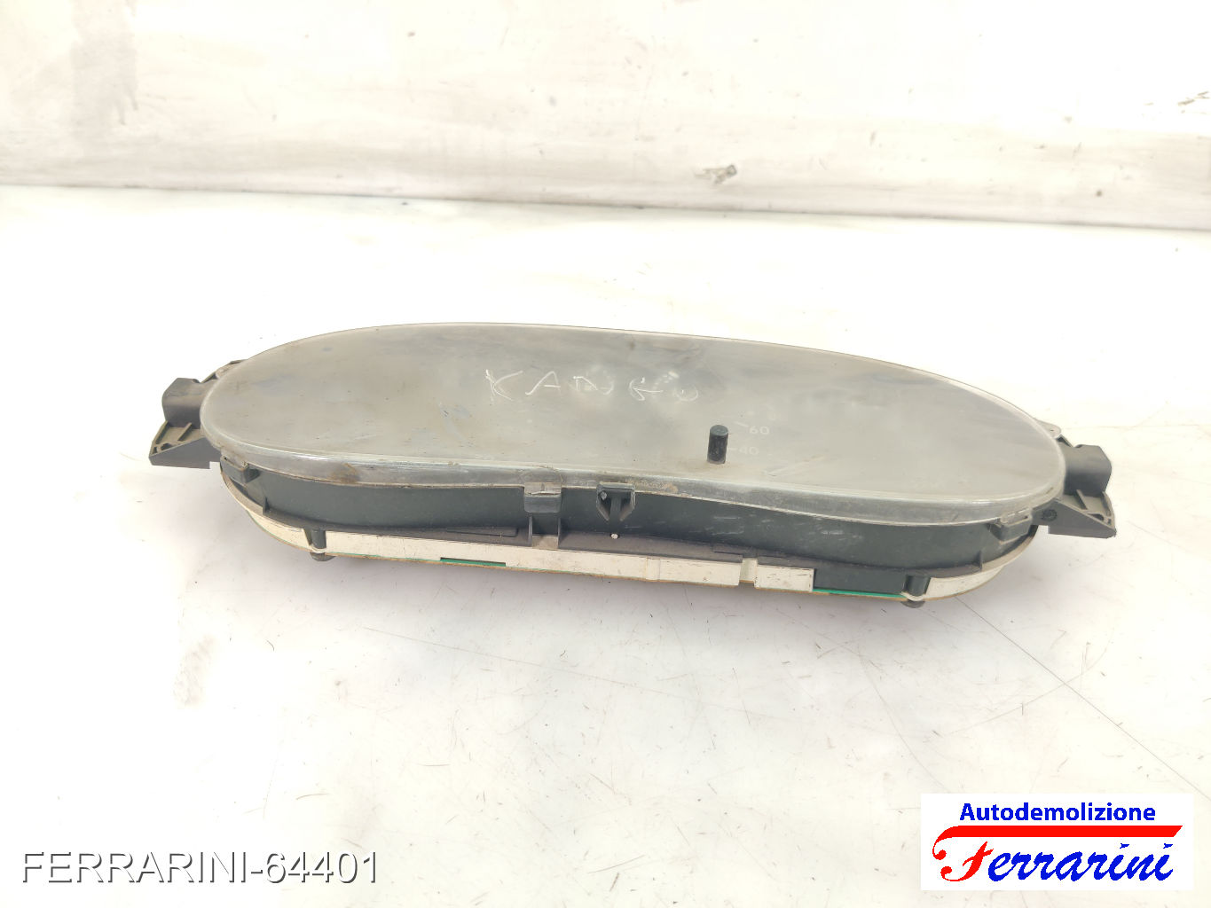 Quadro Contachilometri RENAULT KANGOO KC0/1 1.9 DTI 2000-2003 8200095393 12