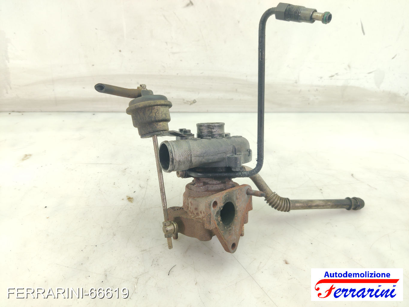 Turbina NISSAN MICRA 3 K12 1.5 DCI 2003-2010 54359700000, 8200409030 8