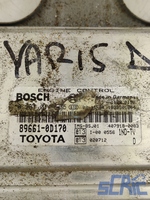 Centralina Motore TOYOTA YARIS P1 1.4 D-4D 2001-2005 896610D170, 4079180083