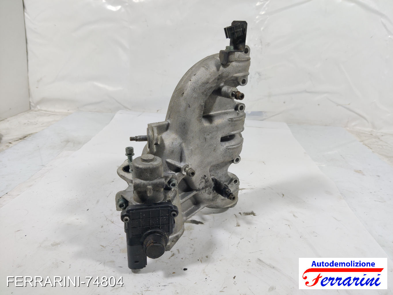 Collettore Di Aspirazione AUDI A4 AT 8ED 1.9 TDI 2004-2008 038129713BM