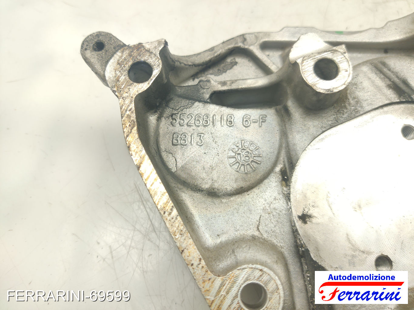 carter distribuzione Supporto Motore JEEP COMPASS M6, M7, MP, MV 1.6 CRD