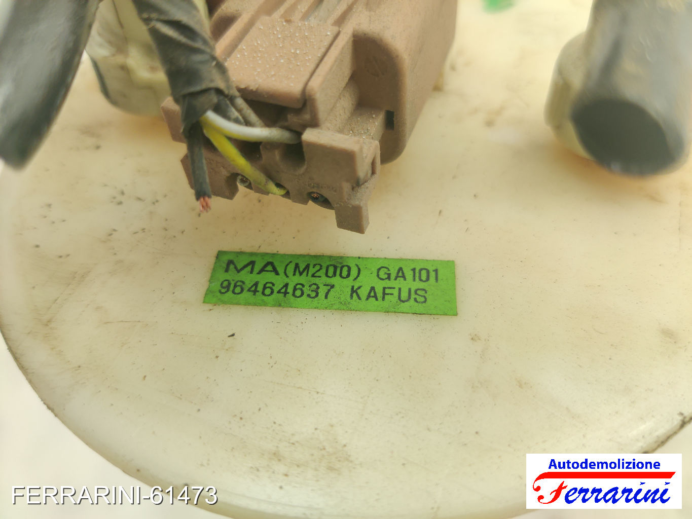 Cestello Pompa Galleggiante Serbatoio CHEVROLET MATIZ M200, M250 1.0 2005-2007 6