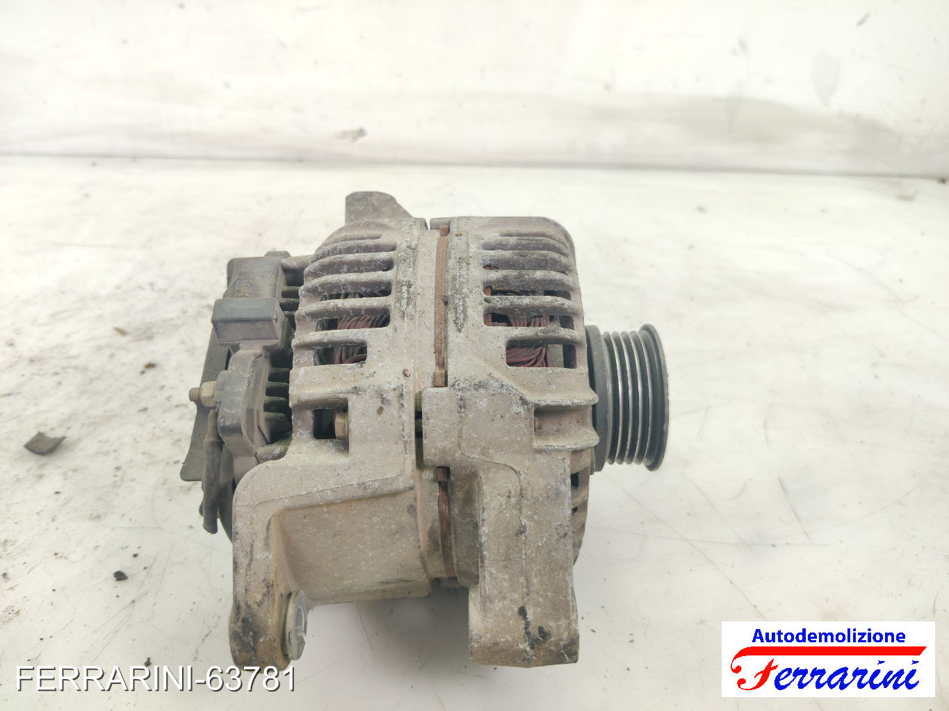 Alternatore OPEL ASTRA G SW T98 1.4 16V 1998-2004 90561971, 9195753, KCBZ14V100A