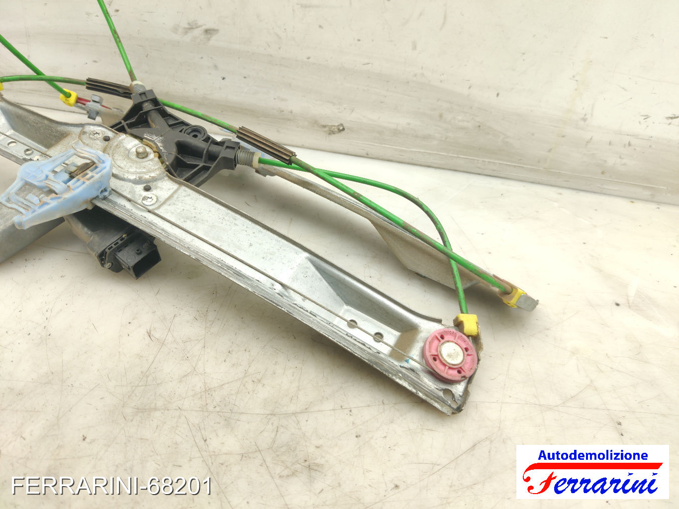 Alzavetro OPEL CORSA D S07 2006-2014 sinistro, sx, frontale, anteriore 13188487 9