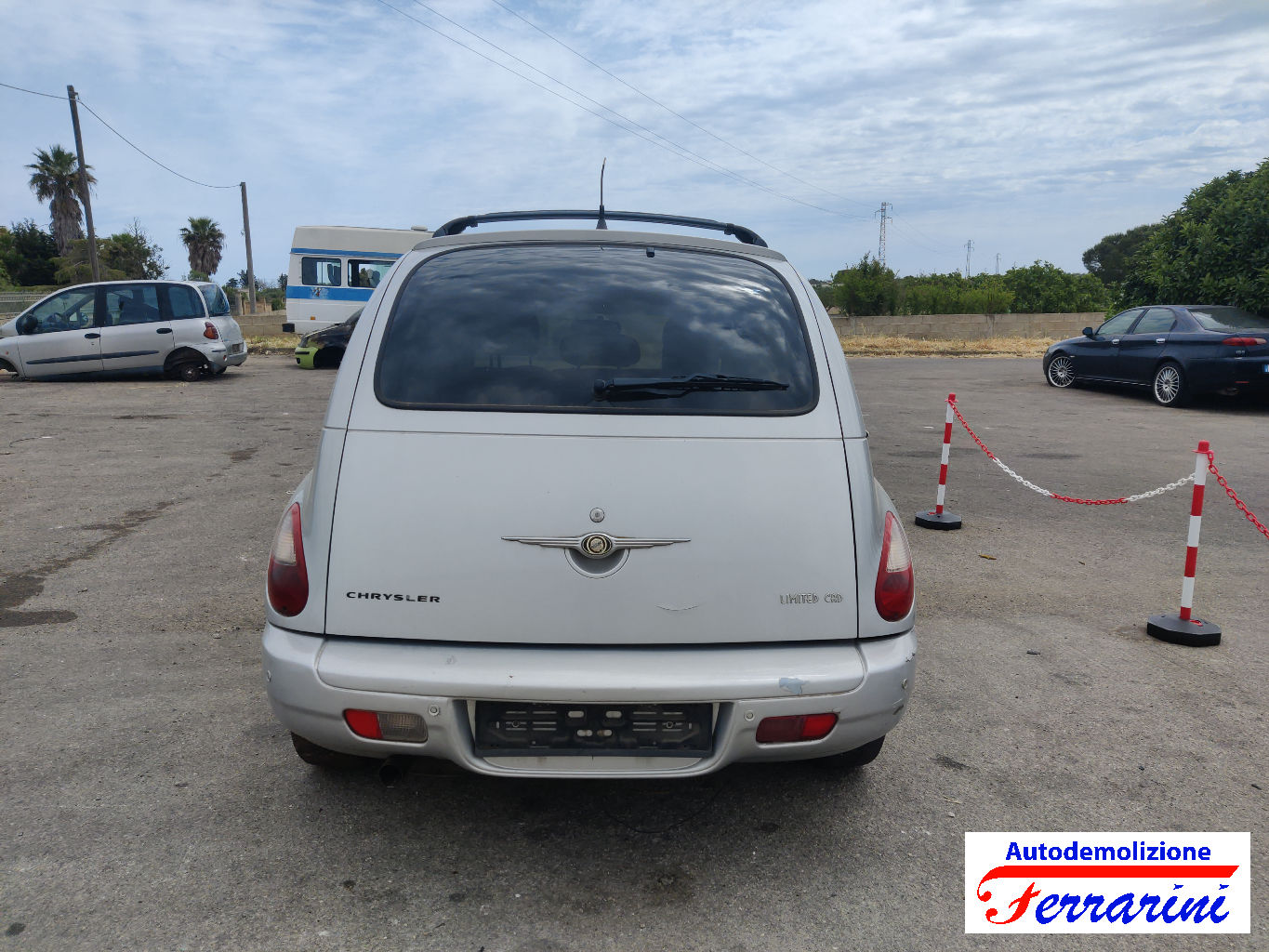 Chrysler Pt Cruiser PT 2.2 CRD 150CV 2005-2010
