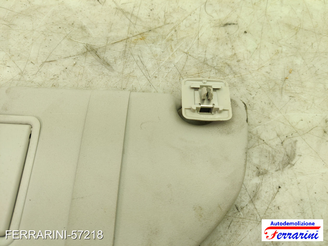 Aletta Parasole CITROEN C3 2 SC 2009-2023 sinistro, sx 125168, 1613251480