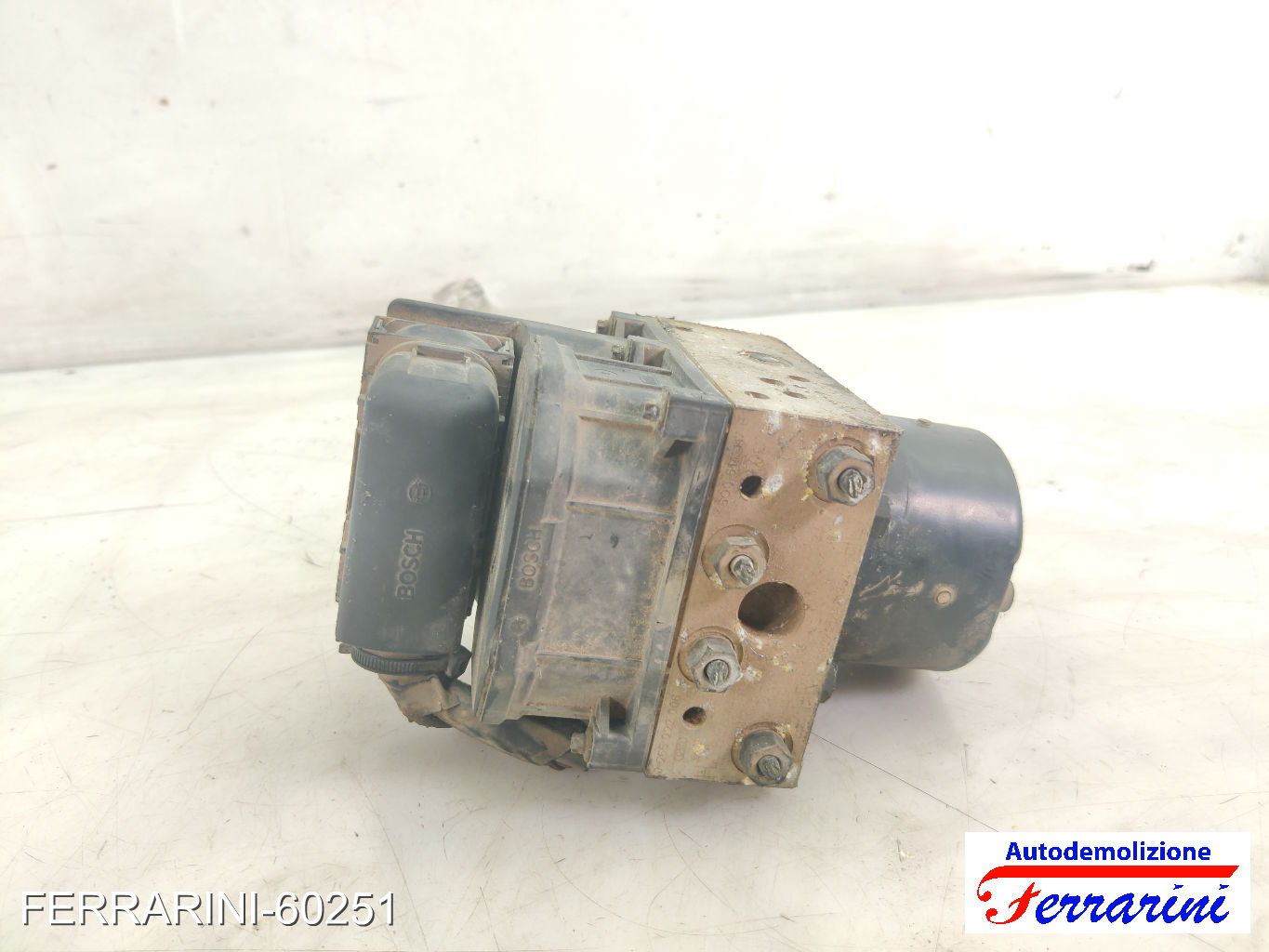 Centralina Pompa Abs SEAT IBIZA 3 6L1 1.4 16V 2002-2007 6Q0907379G, 0265800003 8