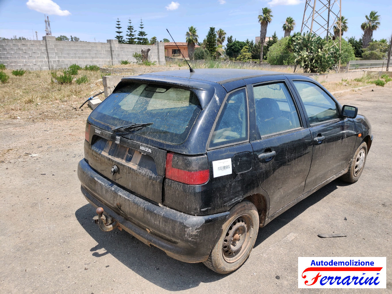 Seat Ibiza 2 6K1 1.0I 50CV 1996-2002