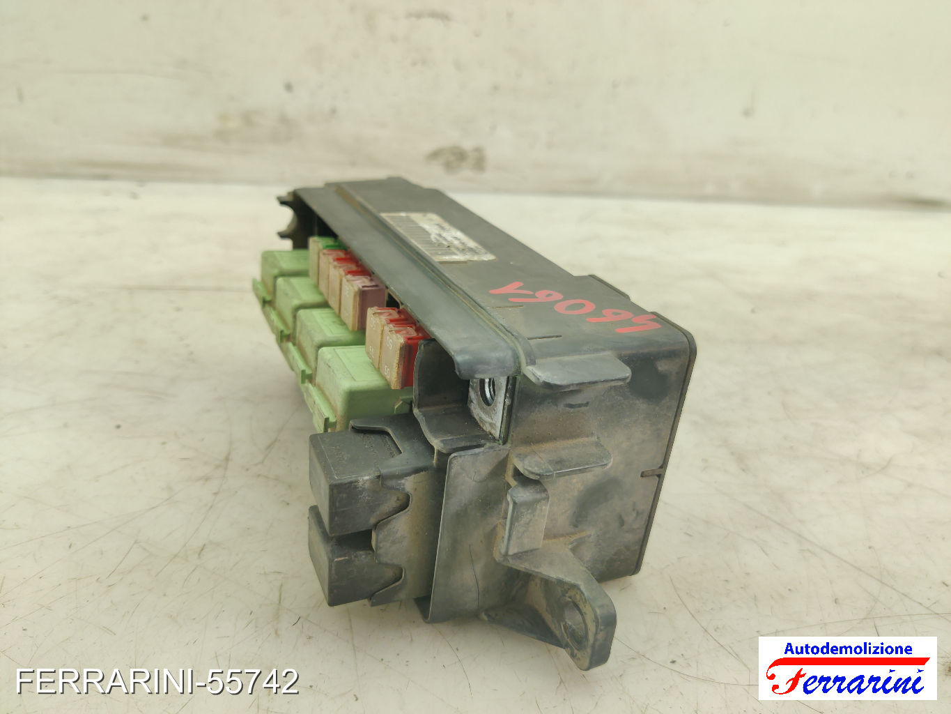 Fusibiliera Scatola Fusibili Body Computer MINI - R50, R53 ONE 2001-2006