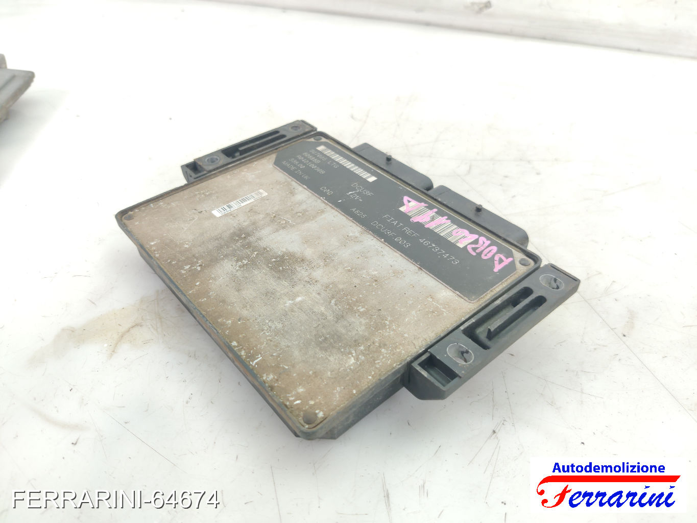 Centralina Motore FIAT DOBLO 119, 223 1.9 D 2001-2010 46737473, R04010036B