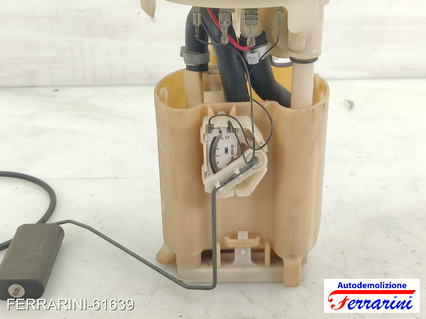 Cestello Pompa Galleggiante Serbatoio PEUGEOT 206 CC 2D 2.0 S16 2000-2007