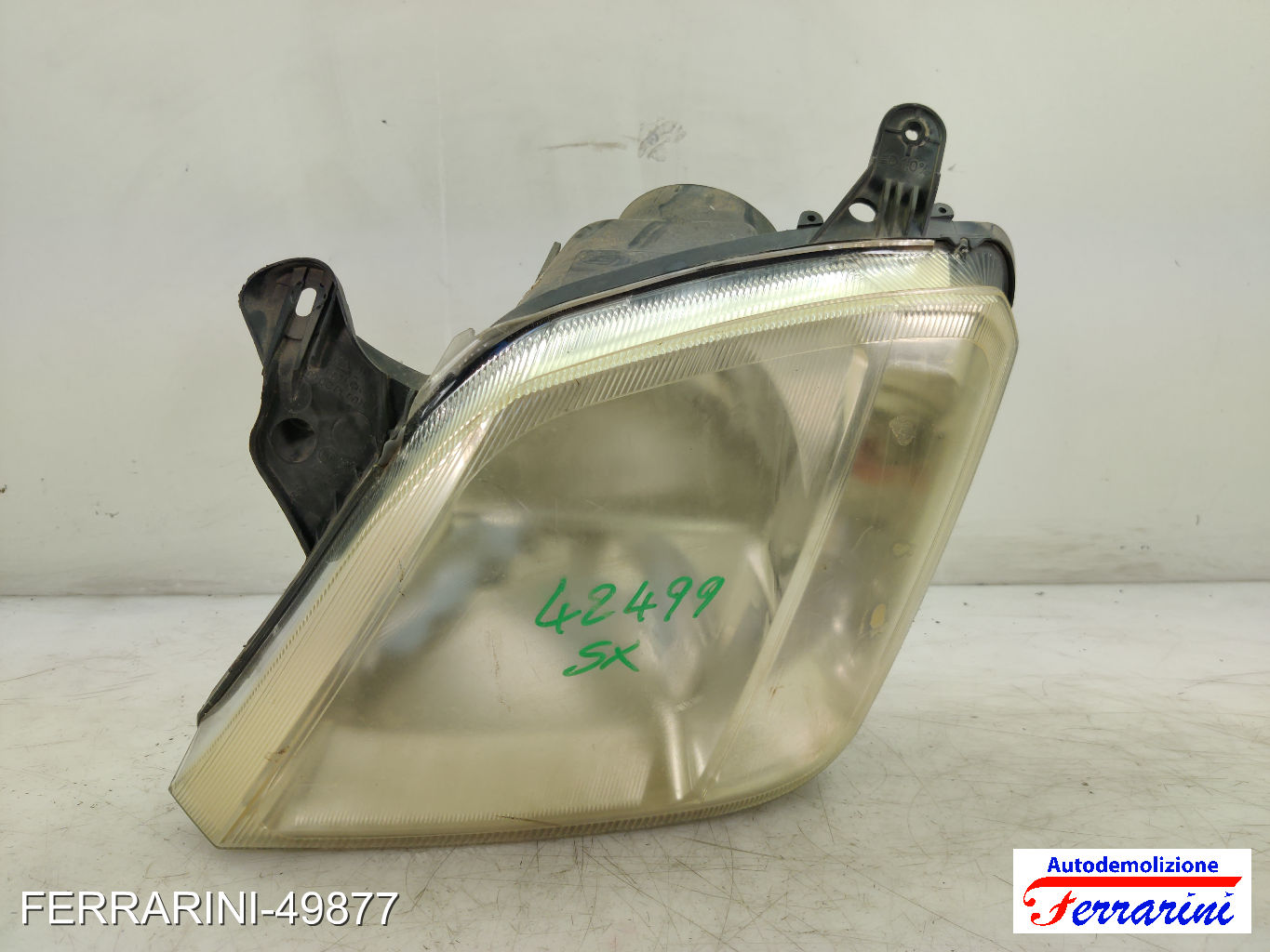 Faro Anteriore OPEL MERIVA A X03 2003-2010 sinistro, sx 93175364, 93175366 10