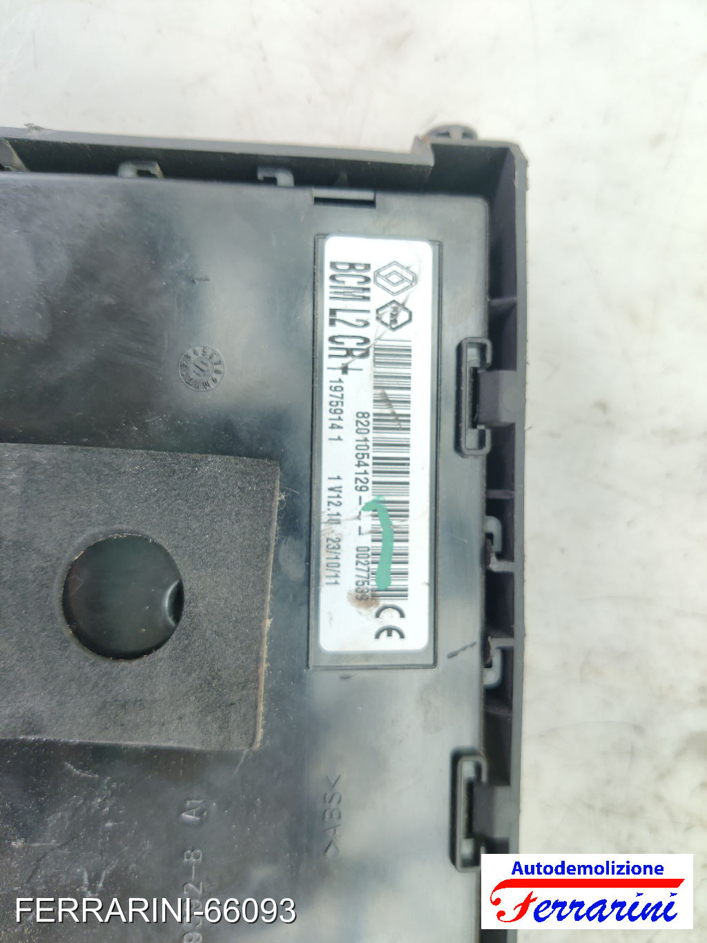 Kit Accensione RENAULT MODUS F/JP0 1.5 DCI 90 2010-2023 237101989R 11