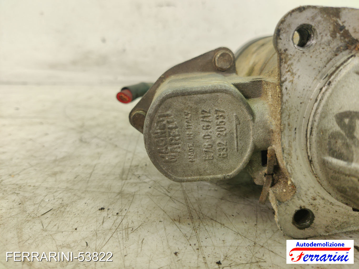 Motorino Avviamento FIAT PANDA 141 750 1986-2003 63220537, 4229113, 4229114