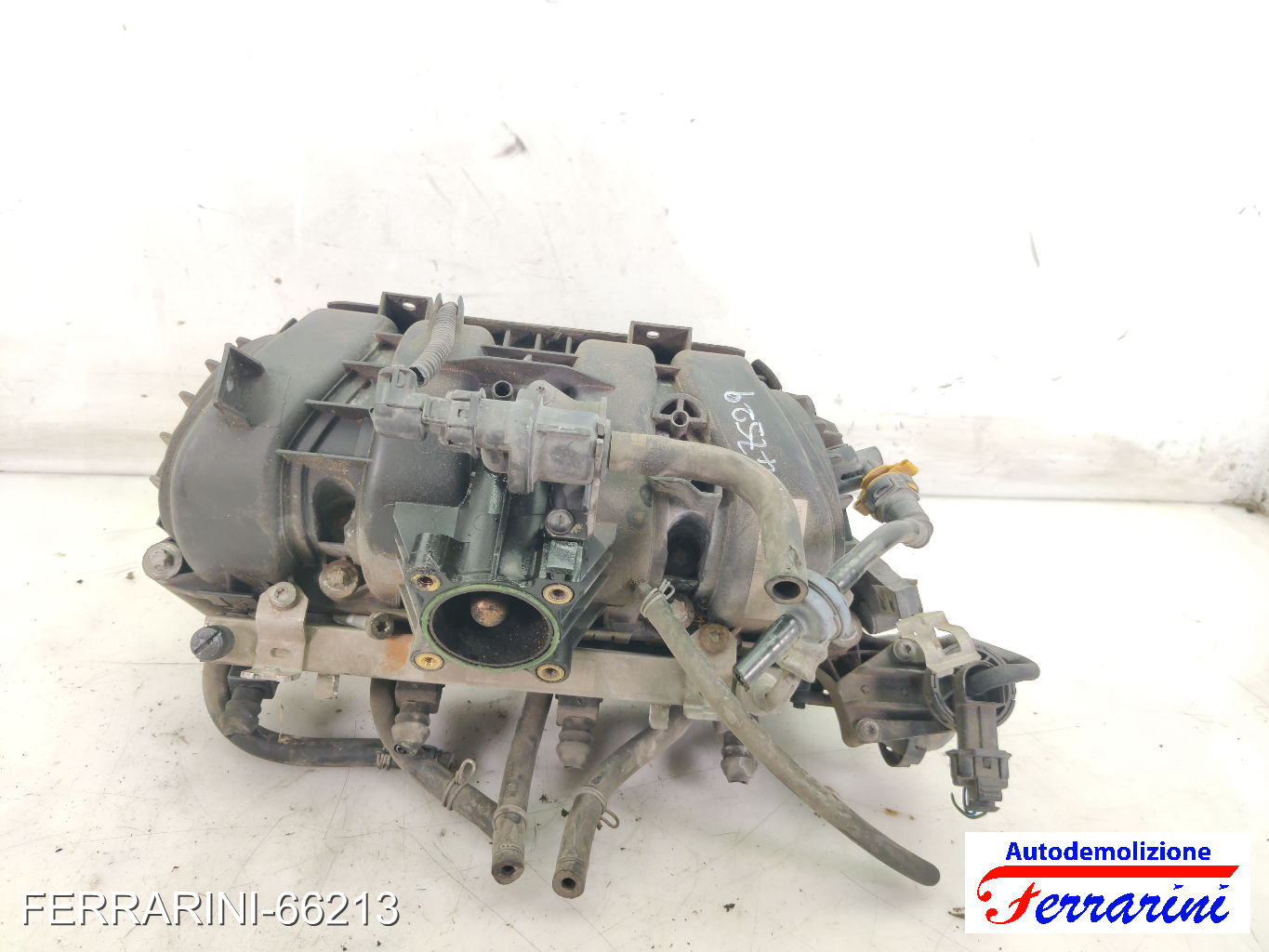 Z14XEP Collettore Di Aspirazione OPEL MERIVA A X03 1.4 16V TWINPORT 2004-2010 5