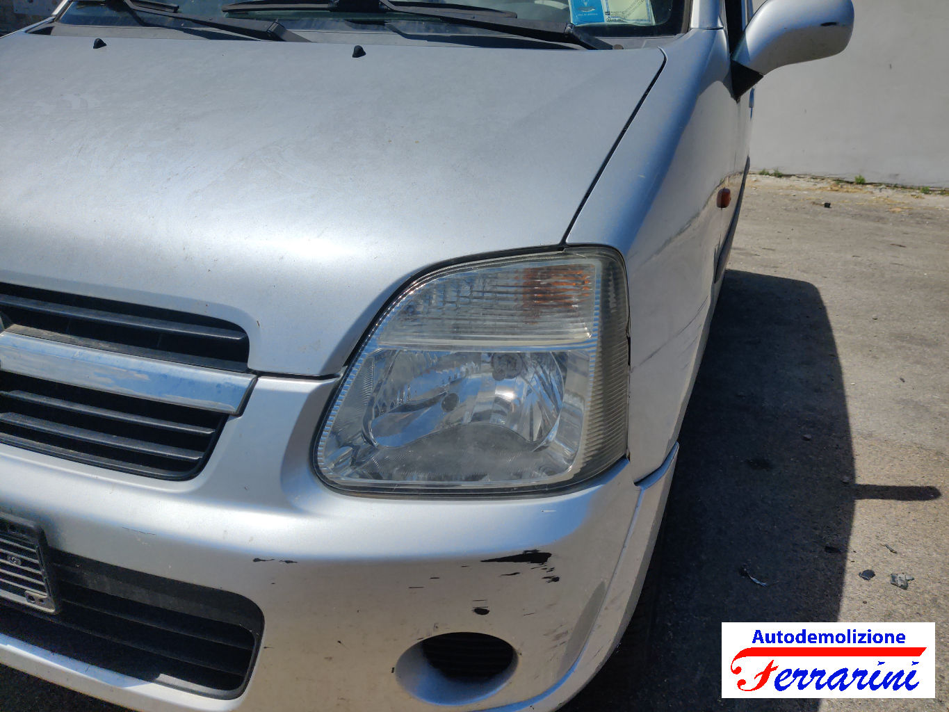 Opel Agila A H00 1.3 CDTI 70CV 2003-2007