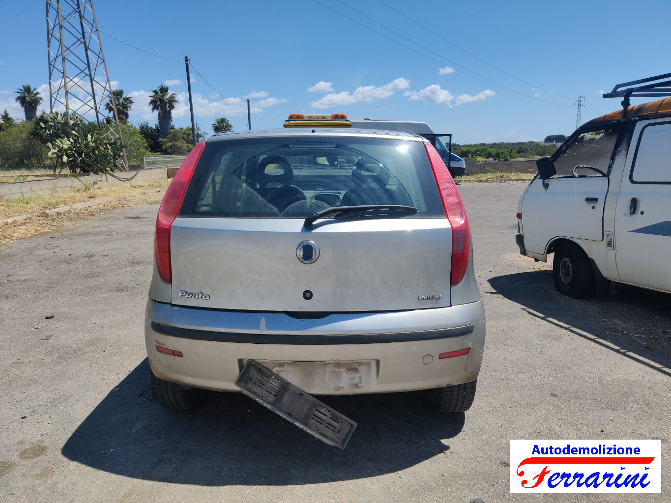 Fiat Punto 188 1.3 JTD 16V 70CV 2003-2012