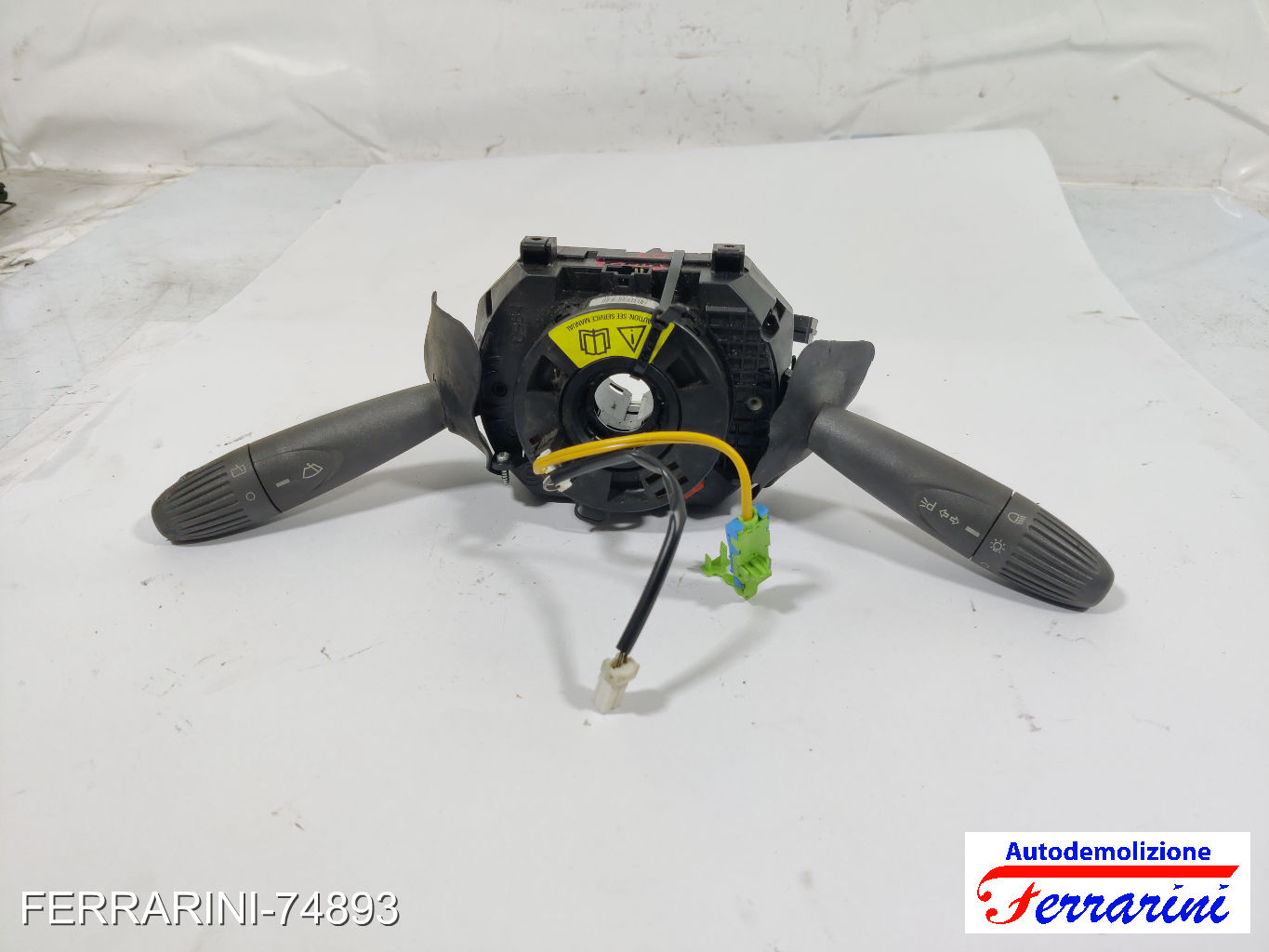 Devioluci FIAT PANDA 169 2003-2012 735444633, 1832281540747, 3384055