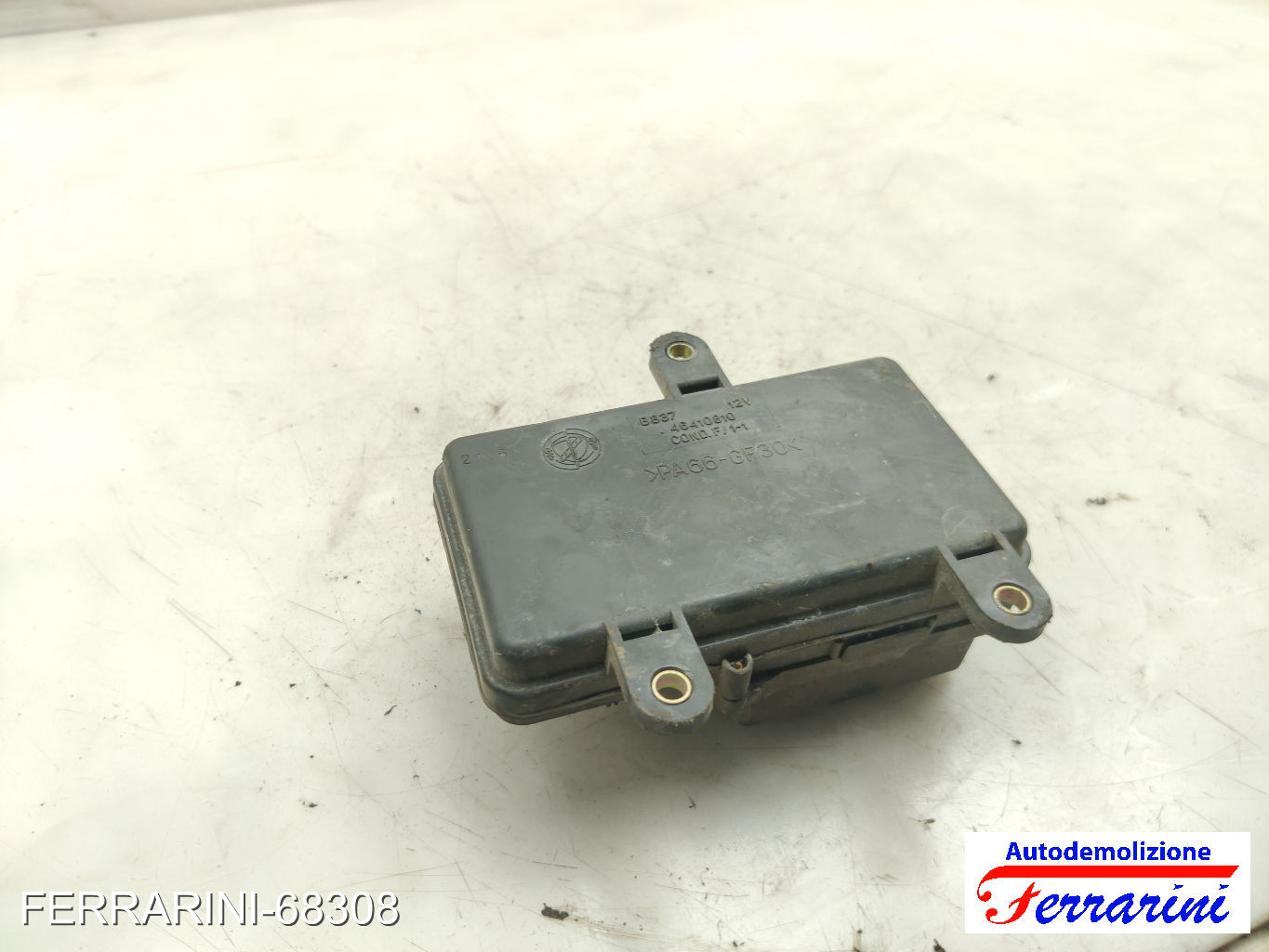 Centralina Ventola Stufa FIAT PUNTO 176 75 1.2 1993-1999 46410806