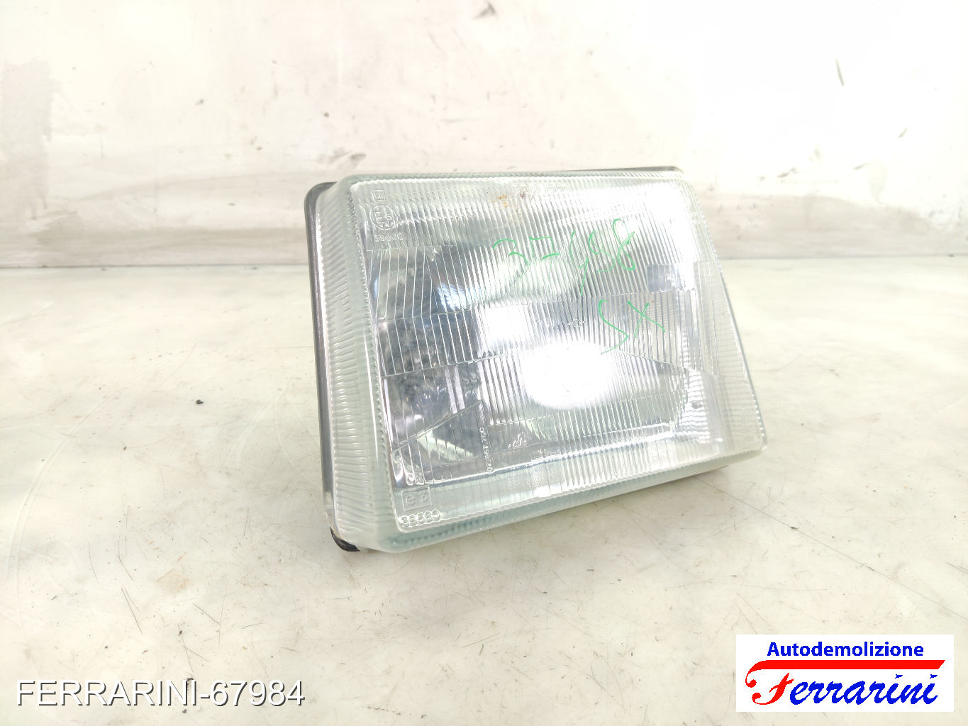 Faro Anteriore FIAT UNO 146 1984-1995 sinistro, sx 5957060 12
