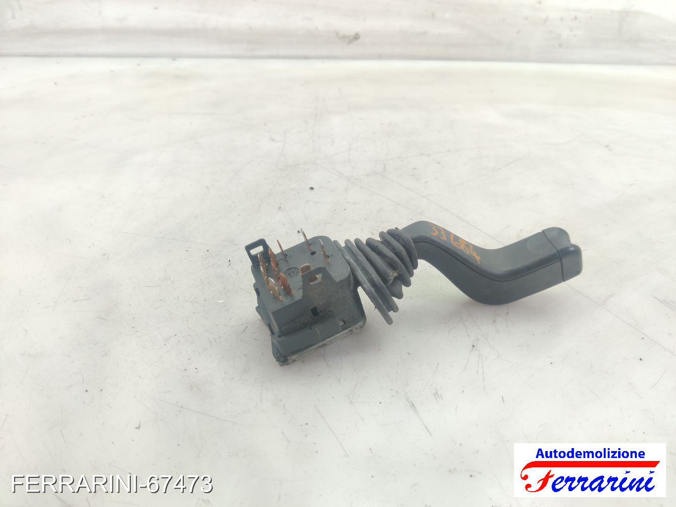 Leva Comando Luci Frecce SUZUKI WAGON R+ MM 2003-2023 3740083E10, 09181010