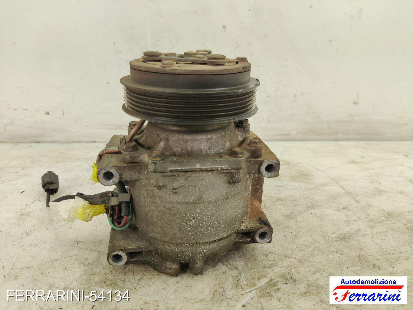 Compressore Clima HONDA JAZZ 2 GD, GE2, GE3 1.3I-DSI 2002-2008 38810PWAJ02