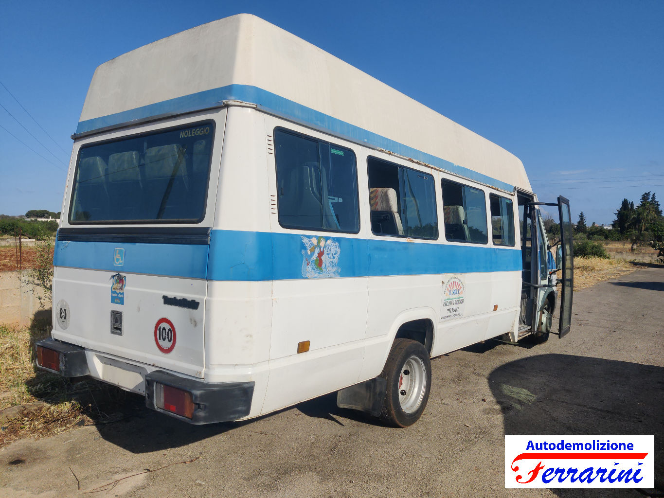 Iveco Daily 2 Autobus A 40-10 103CV 1991-1996