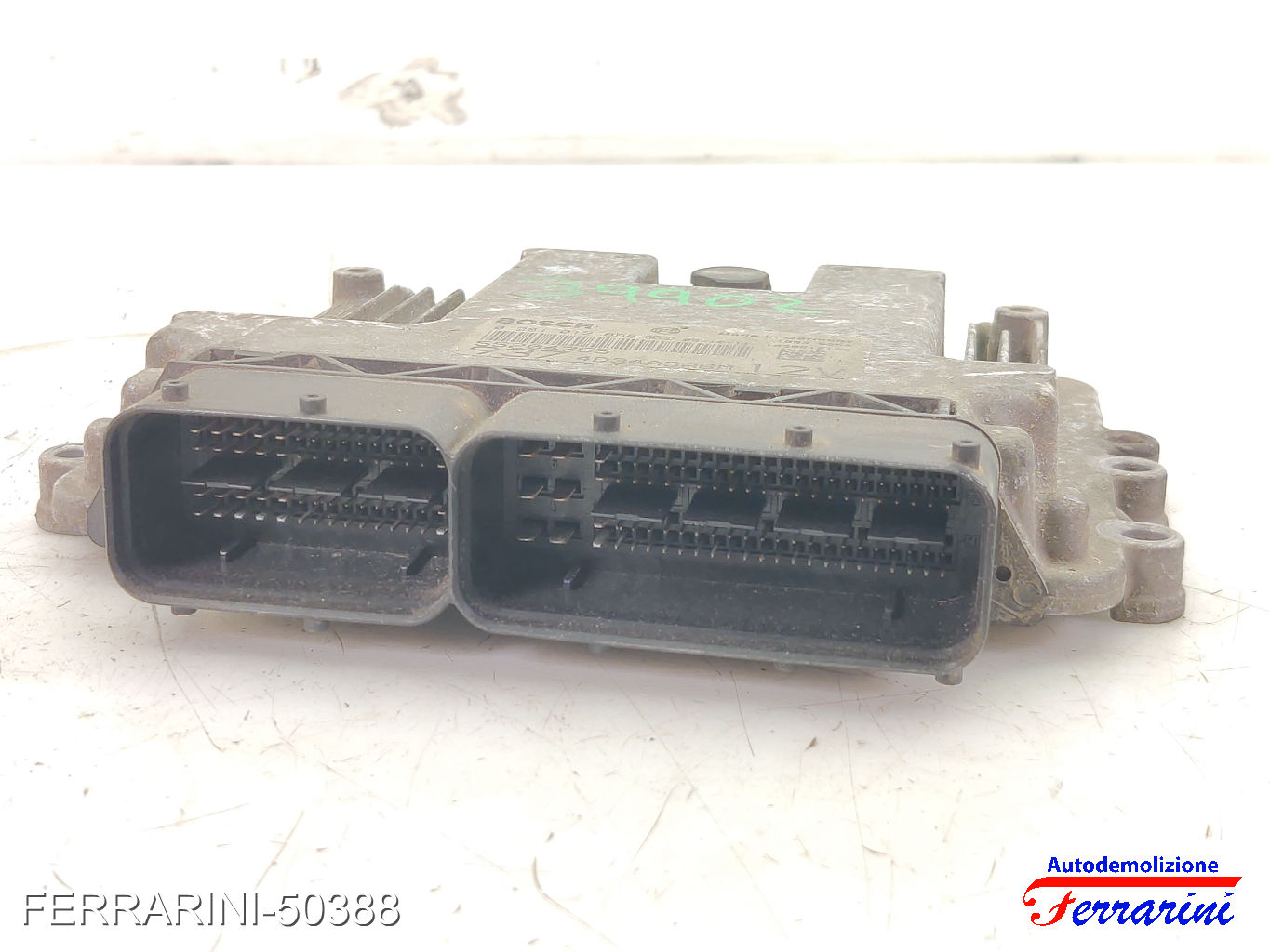 Centralina Motore ALFA ROMEO 147 937 1.9 JTD 2001-2010 0281812858, 55204755 7