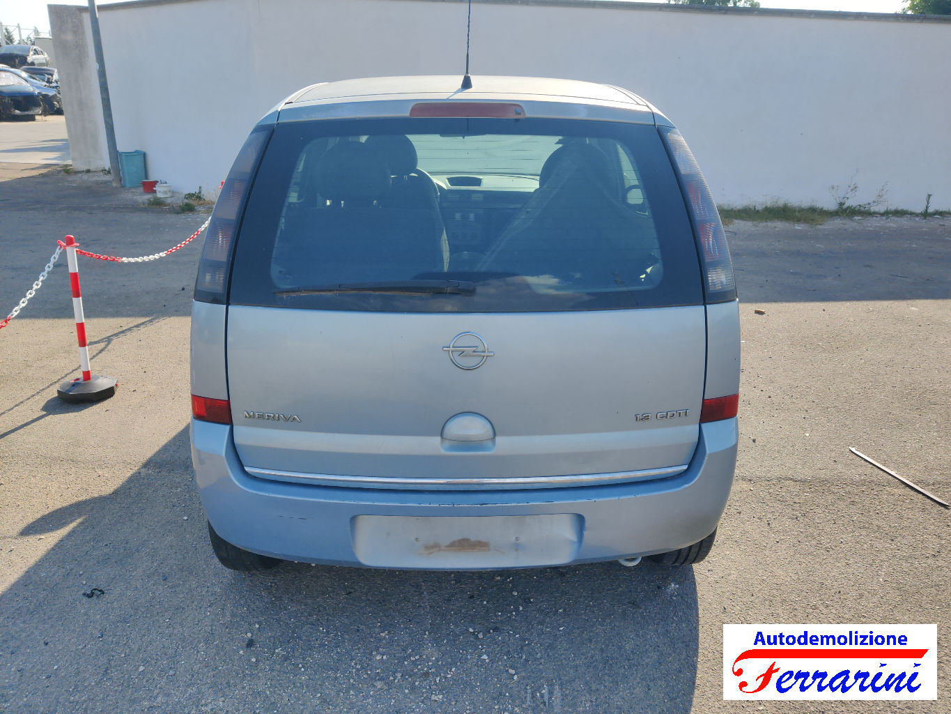 Opel Meriva A X03 1.3 CDTI 75CV 2003-2010