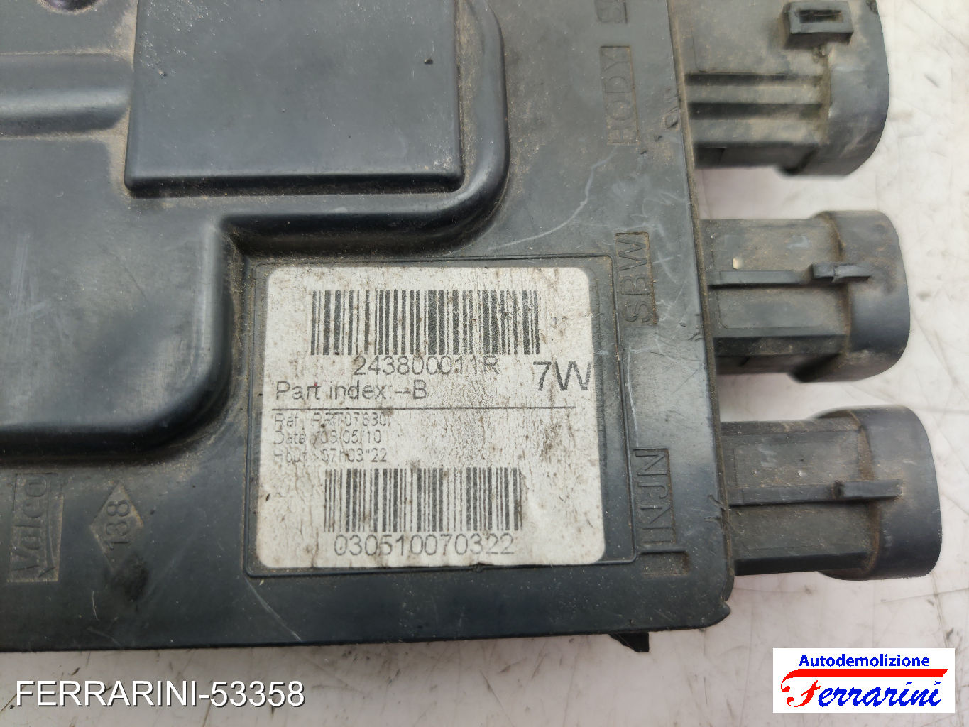 Centralina Batteria BMW SERIE 3 E46 320D 1998-2001 243800011R, 030510070322