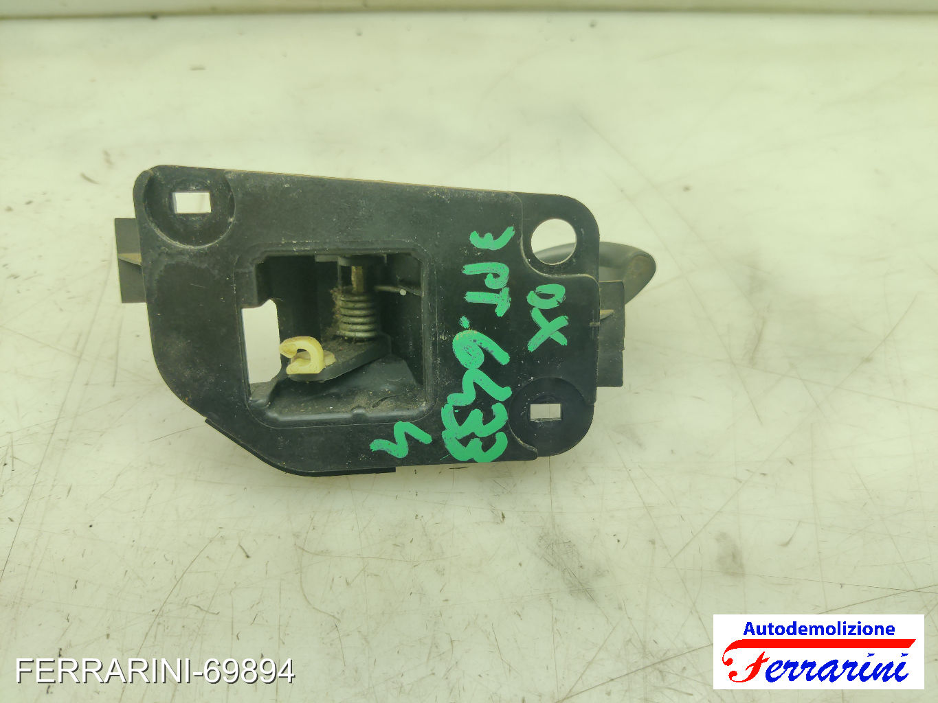 Maniglia Porta Interna FIAT PUNTO 188 1999-2010 destra, dx, frontale, anteriore 6