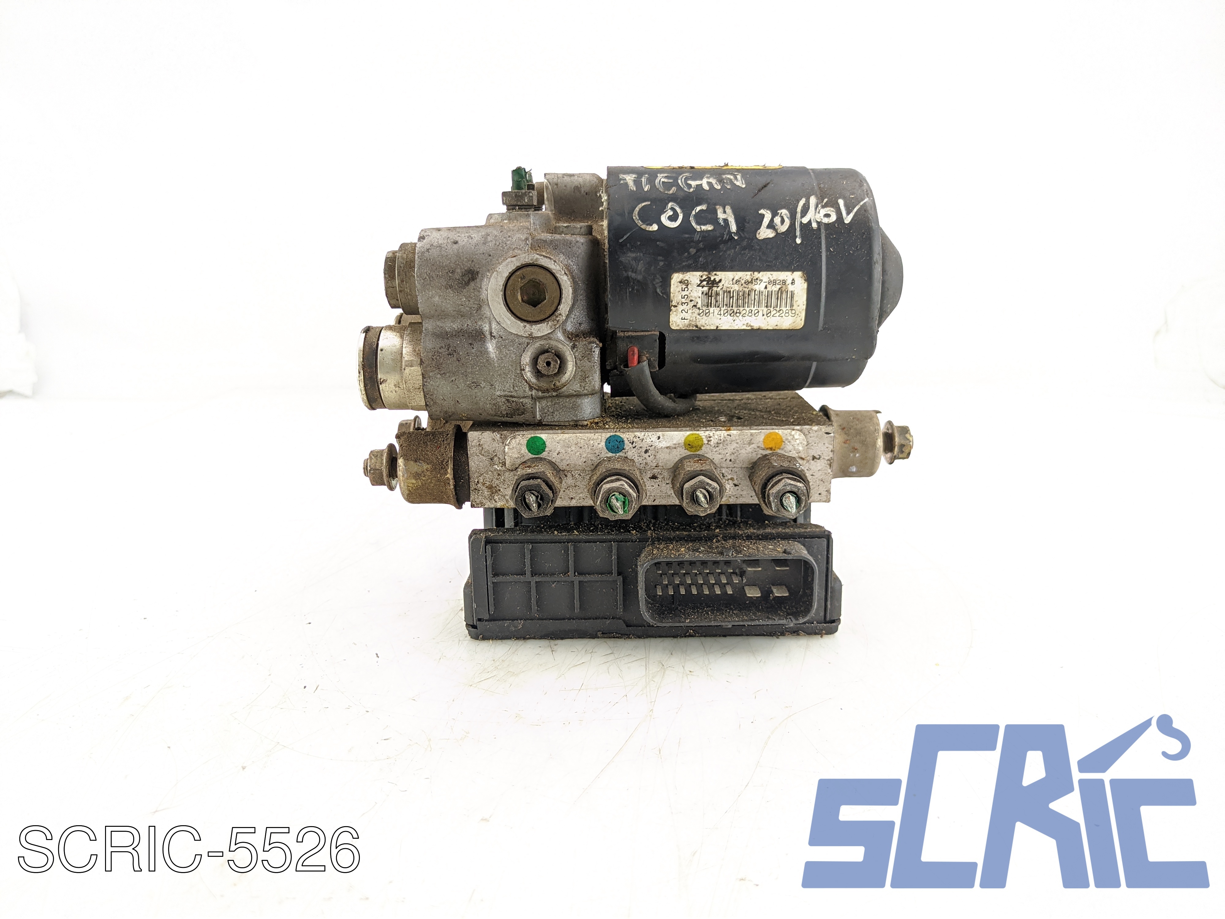 Centralina Pompa Abs RENAULT MEGANE 1 BA0/1 2.0 16V 1996-2003 7700410475E