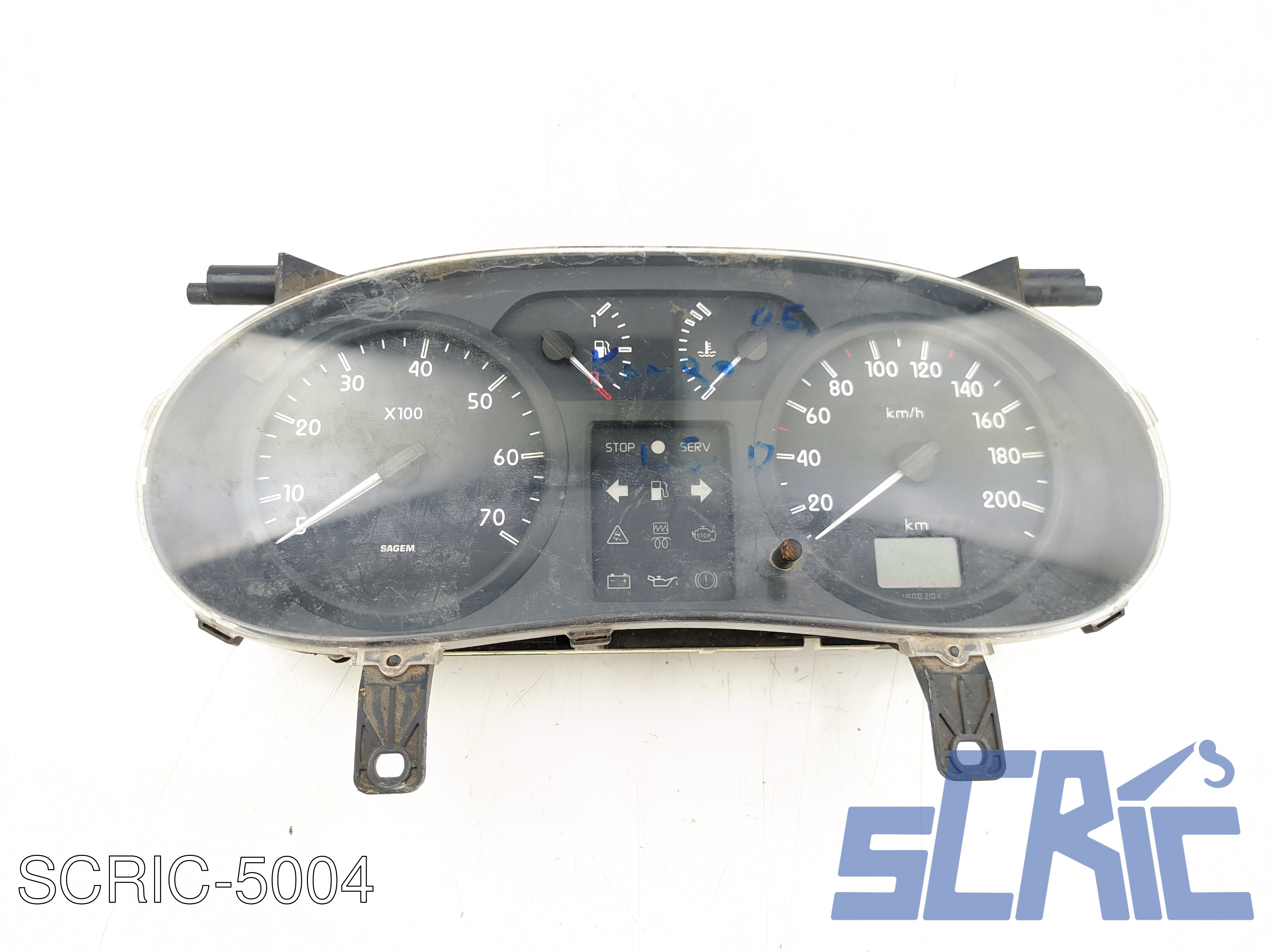 Quadro Contachilometri RENAULT KANGOO FC0/1 D 55 1.9 1997-2023 8200176654