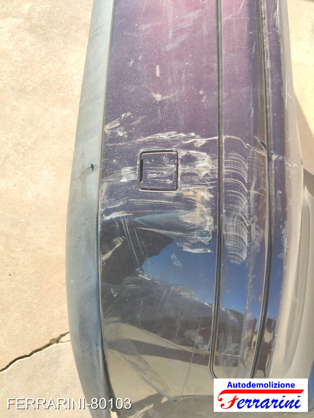 Paraurti VOLVO S40 2 544 2004-2010 Retro 30676200
