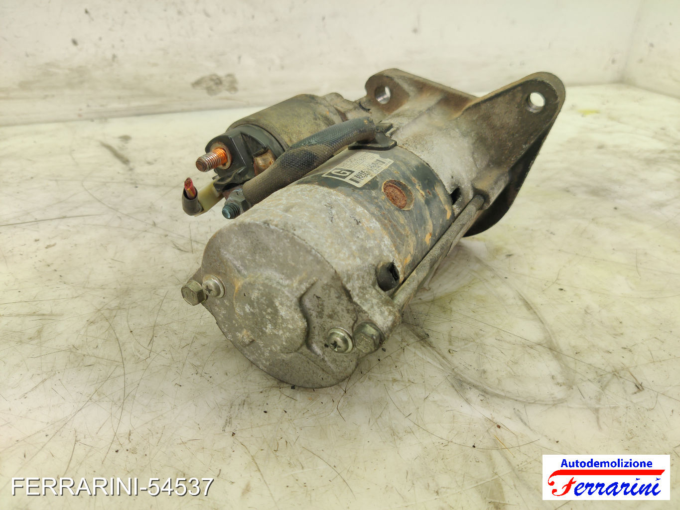 Motorino Avviamento MAZDA 6 SW GY 2.0 DI 2005-2007 M002T88671, M2T88671 7
