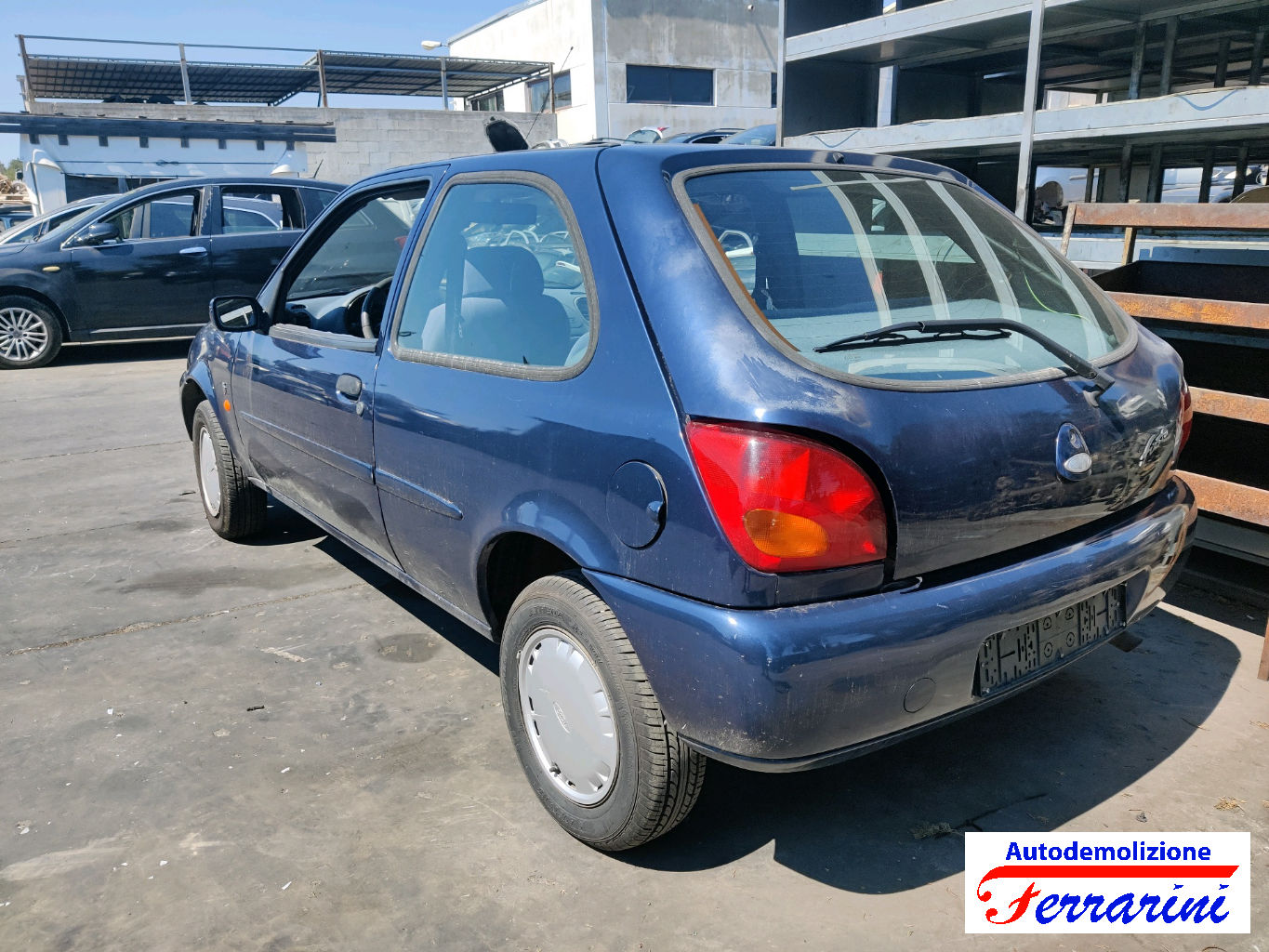Ford Fiesta 4 4