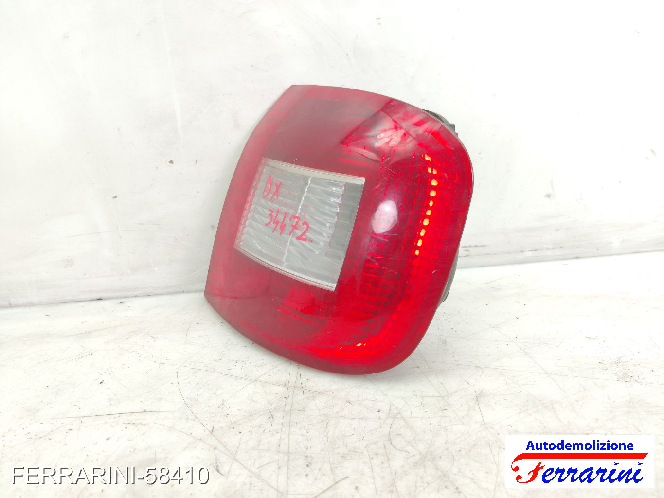 Fanalino Stop Posteriore FIAT MULTIPLA 186 2002-2010 destro, dx 51720552 8