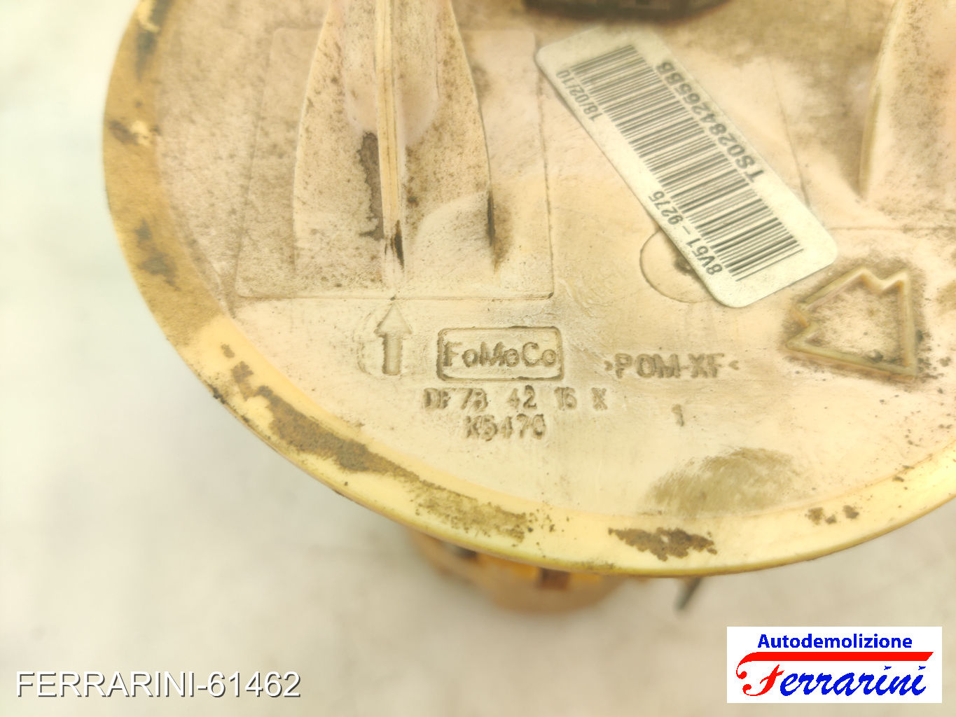 Cestello Pompa Galleggiante Serbatoio FORD FIESTA 6 CB1, CCN 1.4 TDCI 2008-2012 8