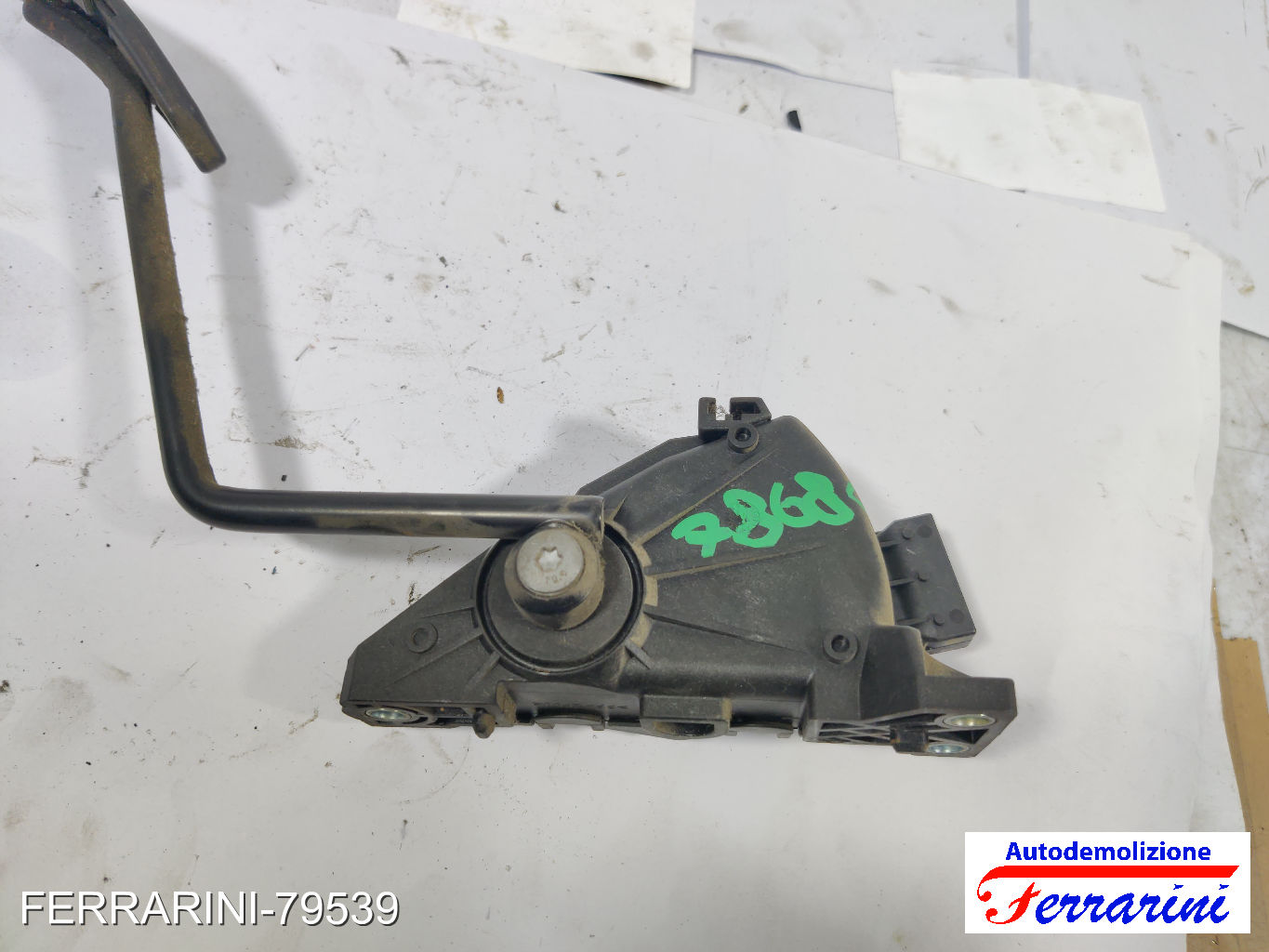 Pedale Acceleratore SUZUKI IGNIS 2 MH 1.3 DDIS 2003-2023 4940083E00, 9204283 5