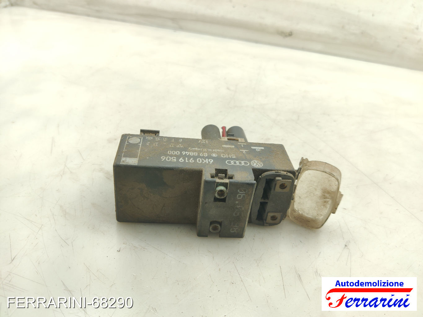 Centralina Ventola Radiatore SEAT IBIZA 2 6K1 1.6I 1993-2002 6K0919506 6